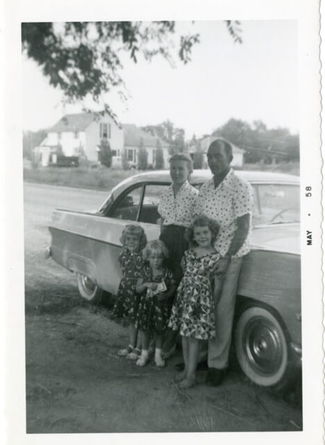 milford roupp family_car May 1968